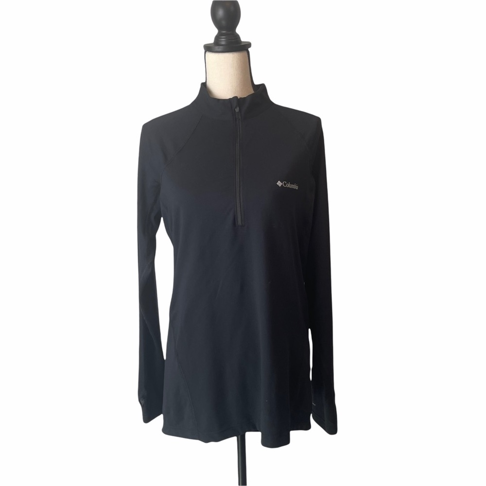 Columbia Men's Omni Heat Half Zip Baselayer Shirt